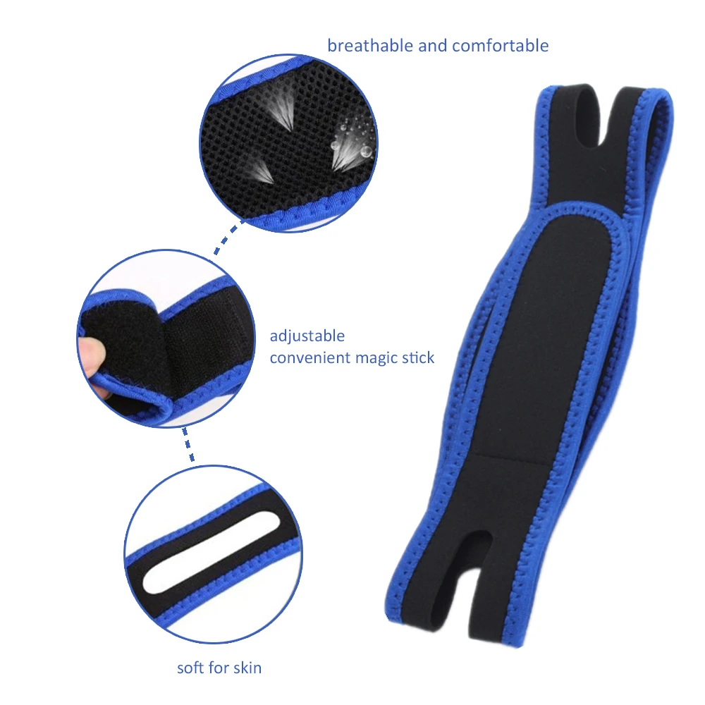 2 шт./лот лидер продаж профессиональный ремешок для подбородка против храпа