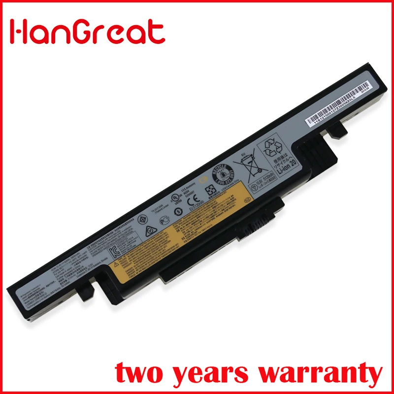 HanGreat Новая батарея для Lenovo Y400 Y400N Y490 Y490P Y410P Y500 Y500N Y510P L11S6R01 L12L6E01 L12S6A01 L12S6E01