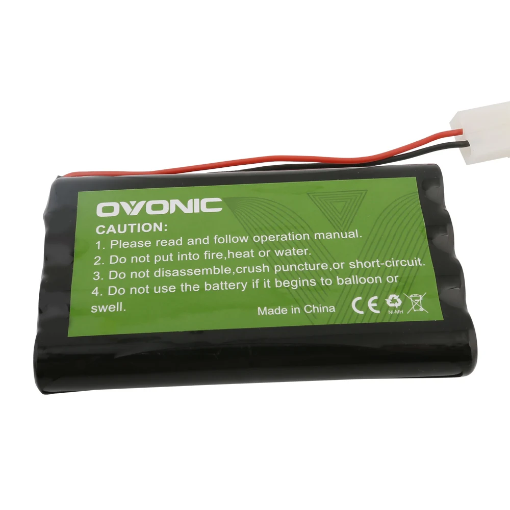 Ovonic 2000mAh 9 6 V 8S1P RC NIMH батареи с вилкой tamiya для автомобиля | Игрушки и хобби