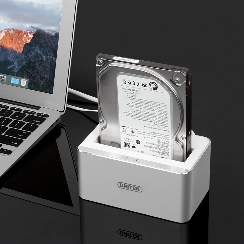 

Док-станция для жестких дисков с интерфейсом USB3.0/SATA, 2,5/3,5 дюйма