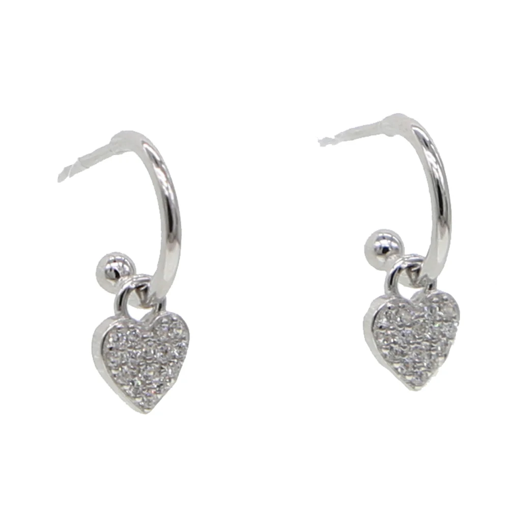 2021 золотое покрытие сверкающие блестящие шарма сердца Для женщин девушке