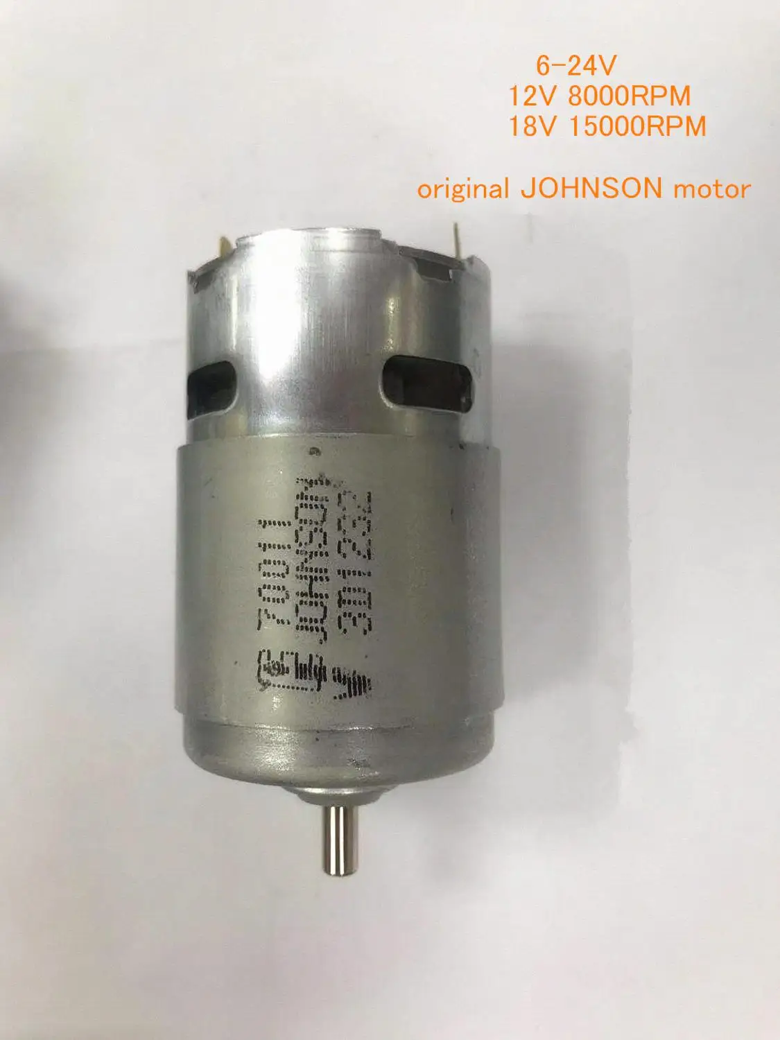 Оригинальный двигатель постоянного тока JOHNSON 775 6 в 12 В 8000 об/мин 24 DIY модельный