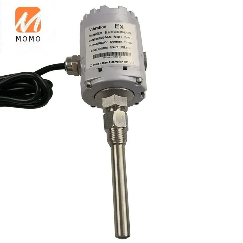 

0-20mm/s KH-HZD vibration transmitter acceleration sensor