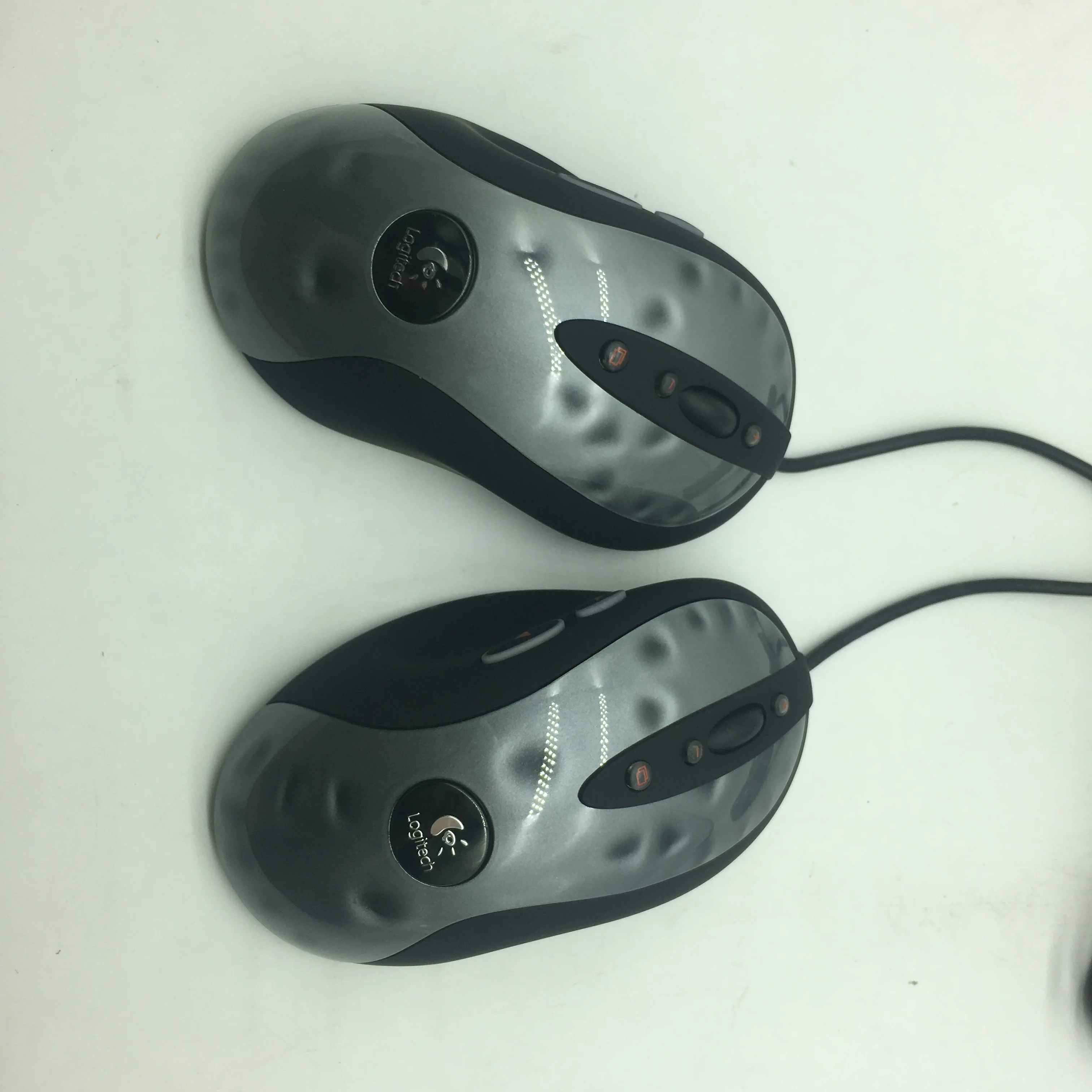 Оригинальная Классическая игровая мышь Logitech MX518 1600DPI|Мыши| |