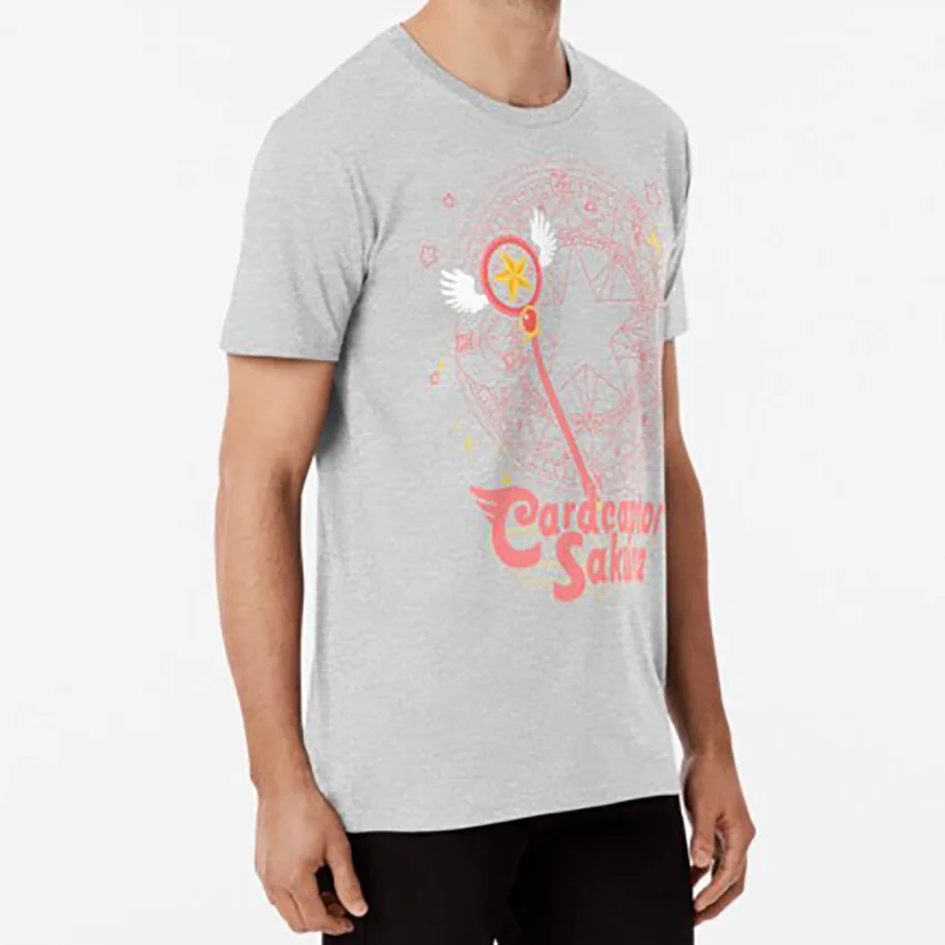 CCS Magic Circle футболка cardcaptor sakura ccs card captor magic circle|Мужские футболки| |