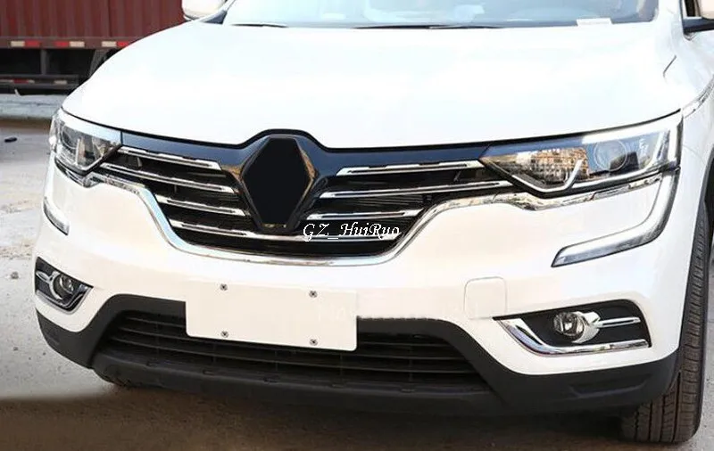 Передсветильник противотуманная фара Обложка ободок обшивка ABS хром 2 шт. для Renault