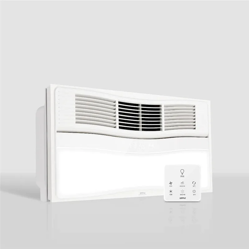 7 в 1 вентилятор для ванной с сенсорным управлением и светодиодный светильник кой