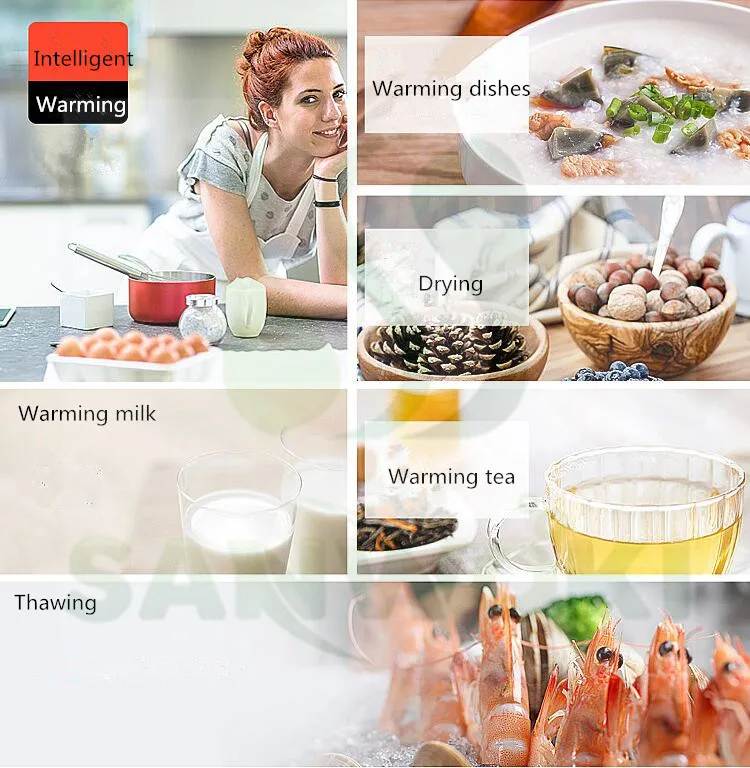 Электрическая теплоизоляционная доска для приготовления пищи устройство