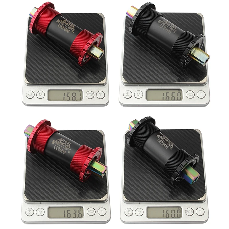 TWTOPSE керамические фотооси велосипедные нижние кронштейны для фотовспышки BB68 BC1.37