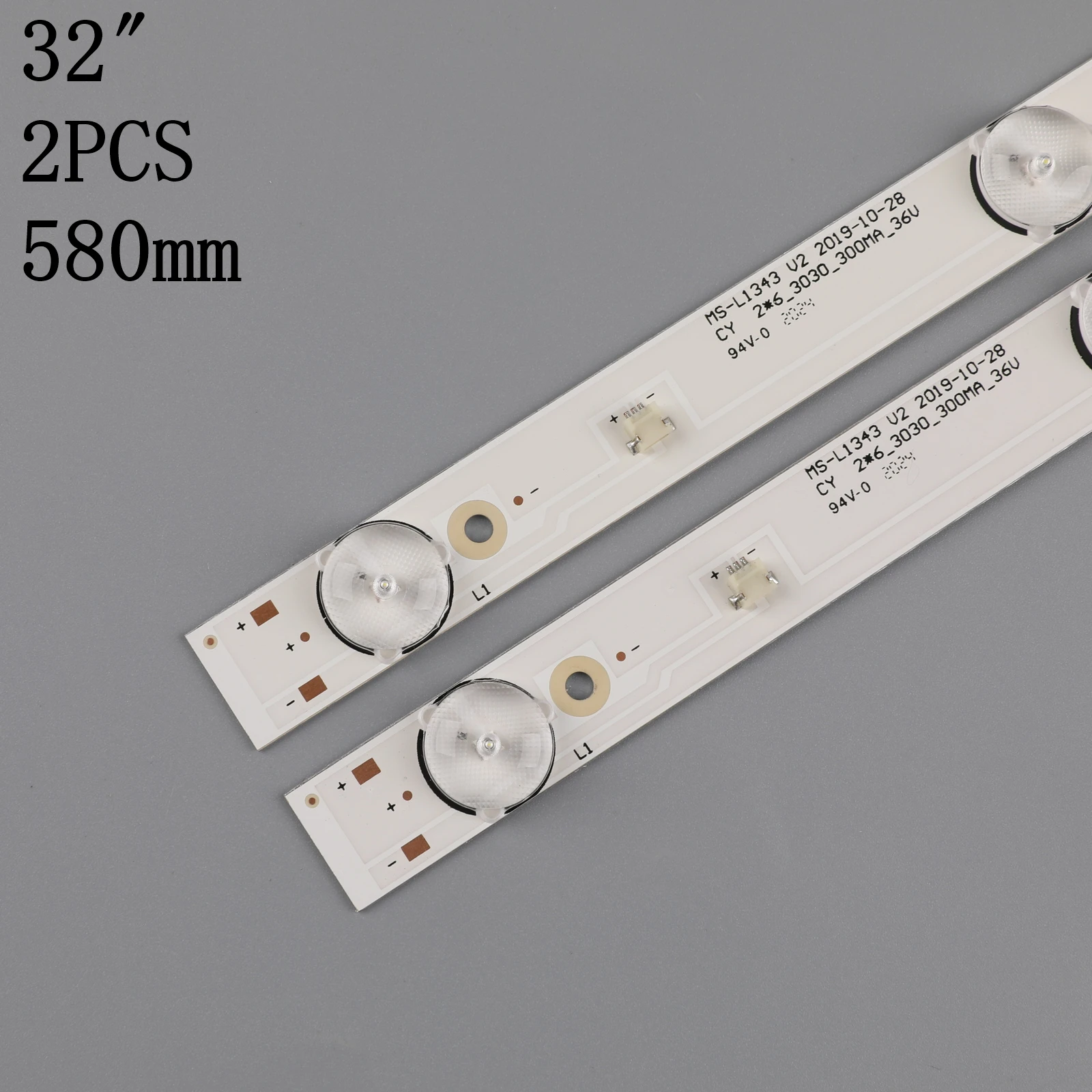 Новый 20 шт 6 светодиодный Светодиодный фонарь для 32-дюймового JL.D32061330-081AS-M FZD-03 E348124