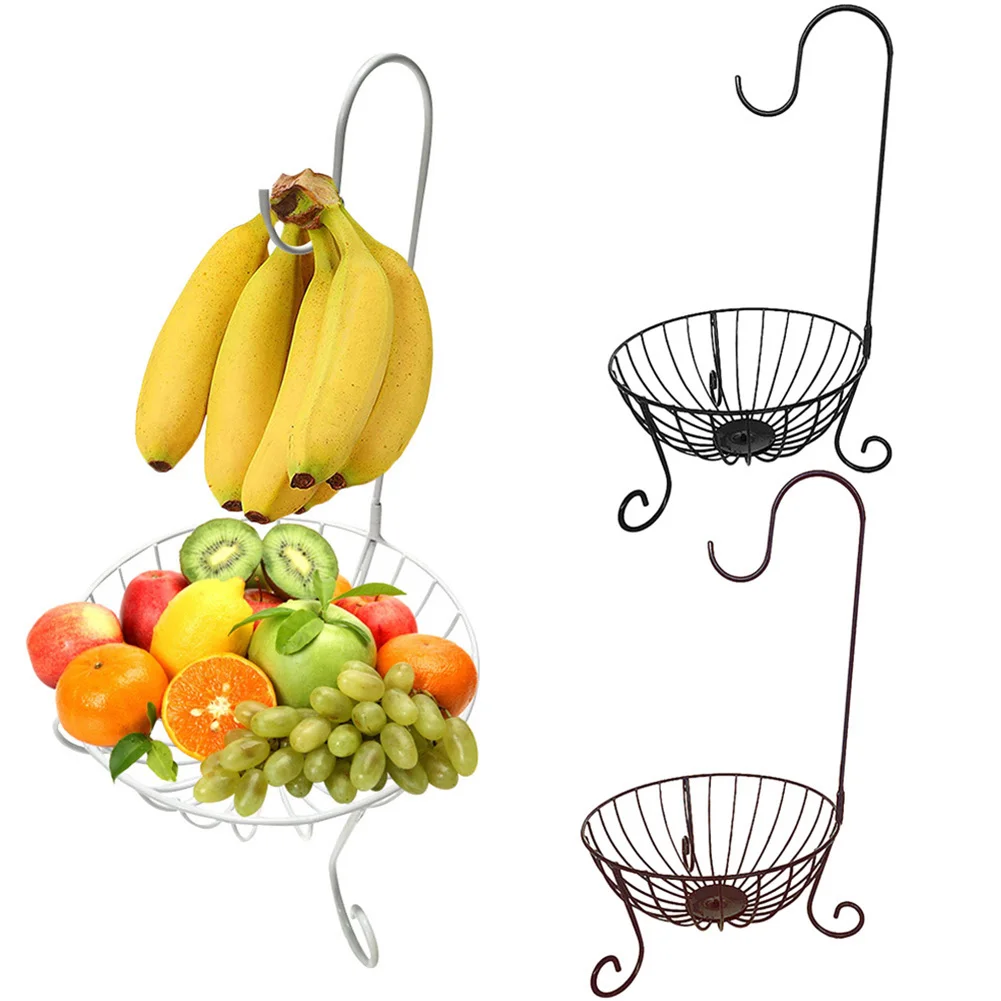 Металлическая подставка для фруктовой корзины Скандинавское творчество корзина