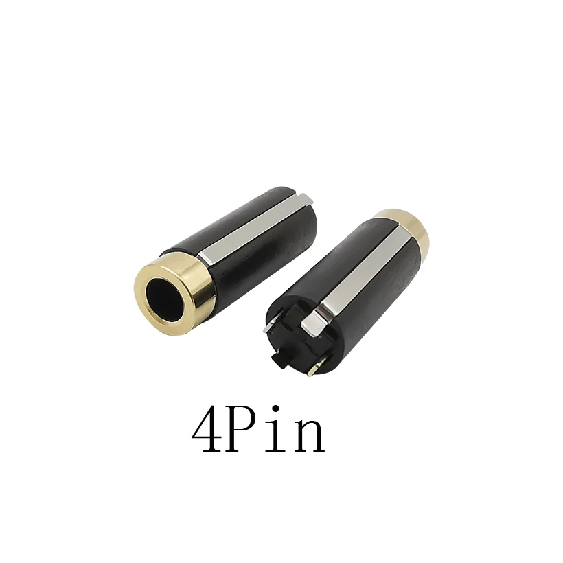 10/5 шт наушников 4 полюсный автоматический 4pin 3 5 мм стерео аудио разъем Jack припоя DIY