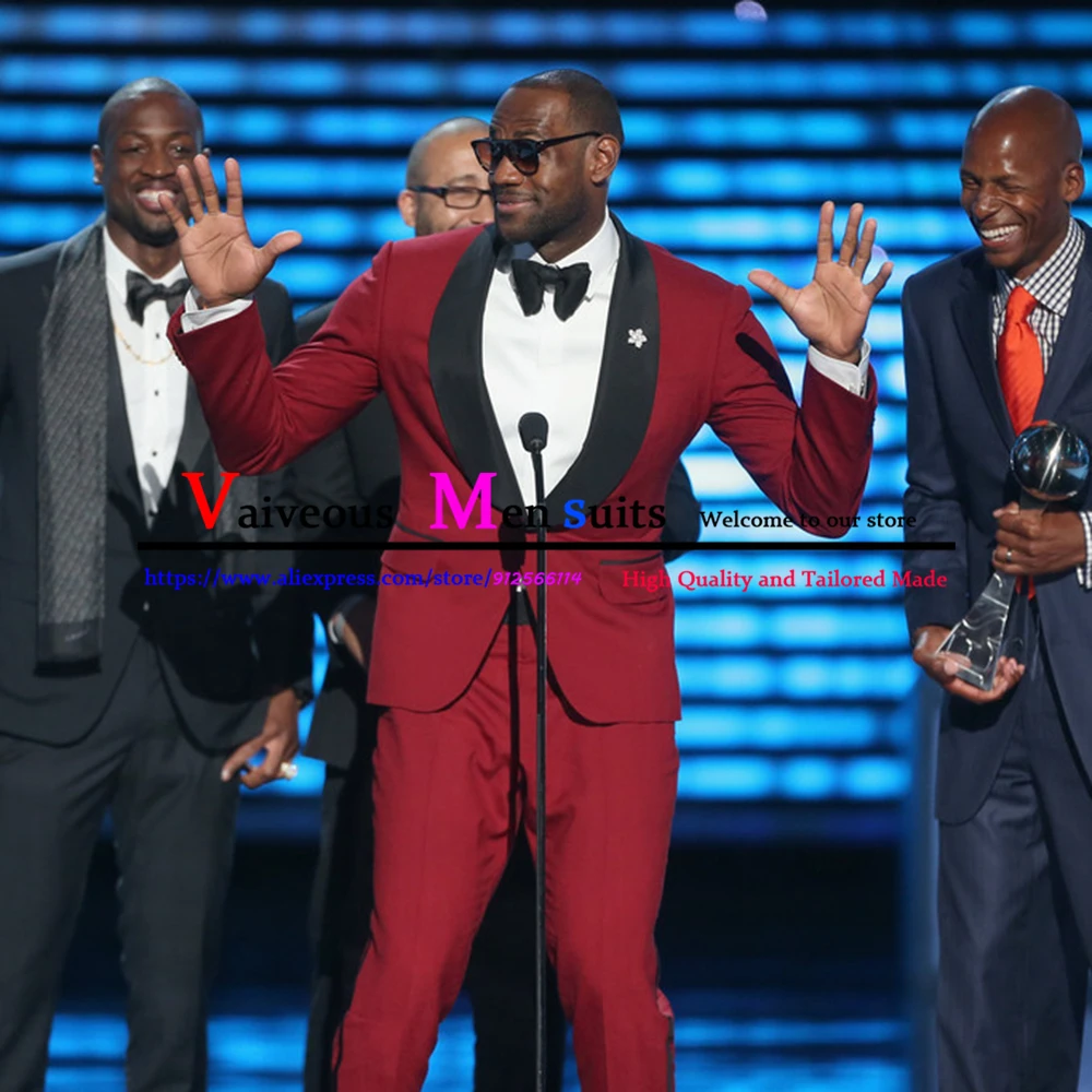 Смокинг мужской облегающий из 2 предметов свадебный смокинг для жениха