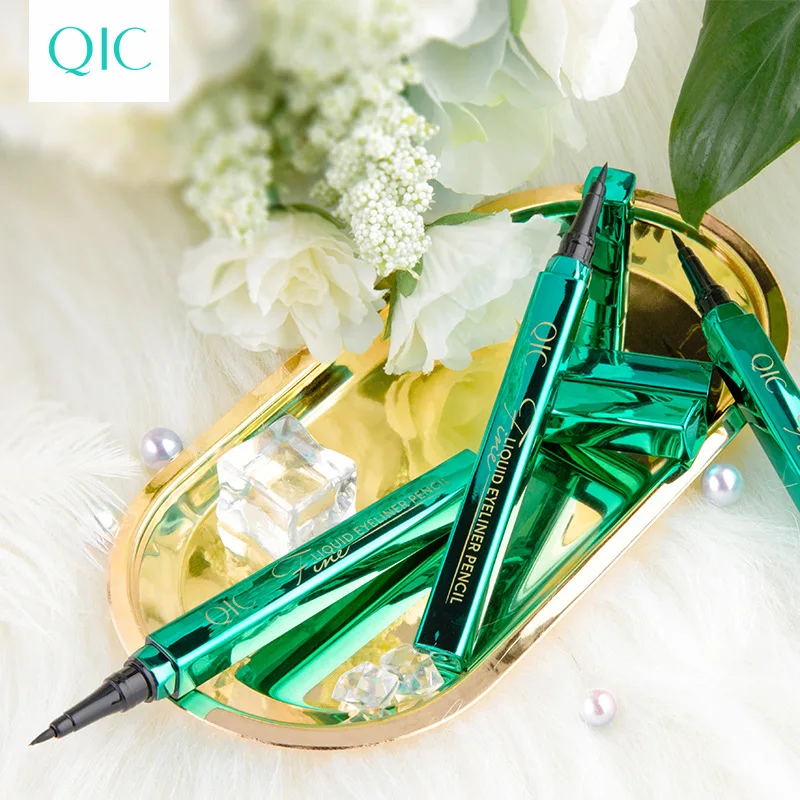 

Fashion Liquid Eyeliner Black Long Lasting Natural Easy To Wear Waterproof Liner Eyes Makeup Cosmetics