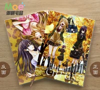 anime citrus figure student writing paper notebook delicate eye protection notepad diary memo gift