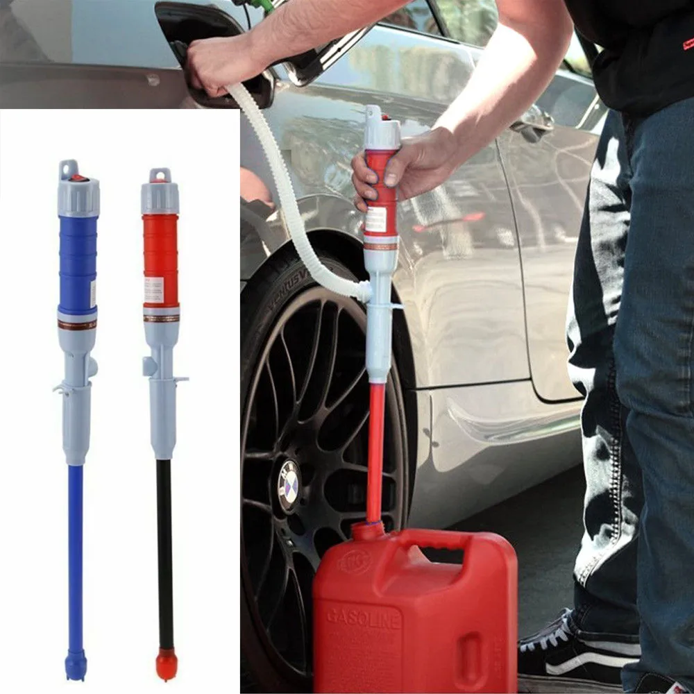 Electric Automatic Fuel Fluid Water Pump Siphon Pump Battery Powered Gas Water Bathroom Pond Manual Pump