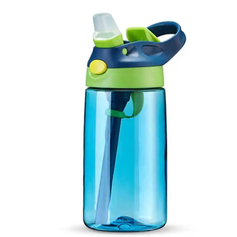 

Kids Sippy Cup Baby Feeding Cups Water Bottle With Straws Leakproof Water Bottles Outdoor Portable Children's Cups