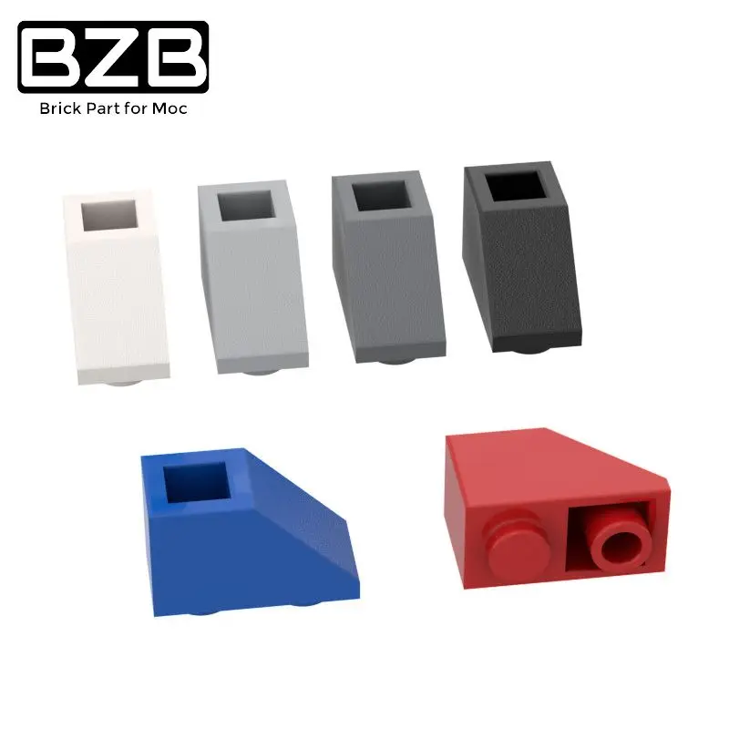 

BZB MOC 3665 2x145 Degree Slope Surface Reverse Brick High-tech Building Block Model Brick Parts Kids DIY Toys Best Gifts