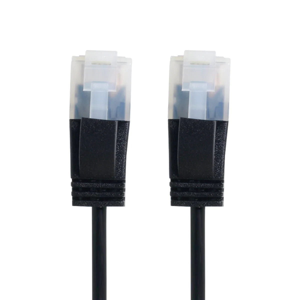 

Ultra Slim Cat6 Ethernet Cable RJ45 Straight Direction TP Network Cable Patch Cord 90 Degree Cat6a Lan for Laptop Router TV BOX