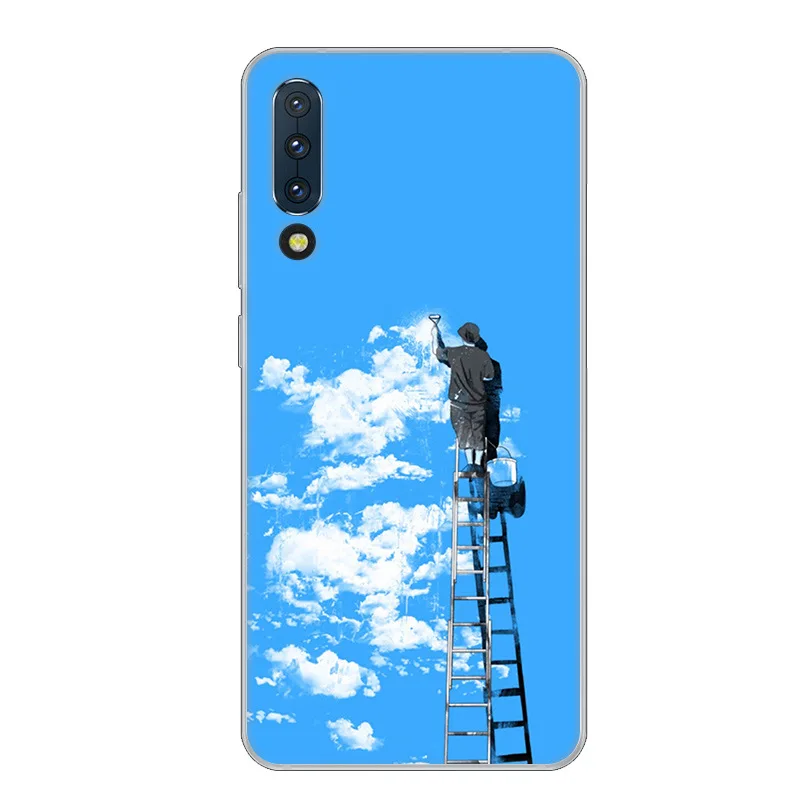 15 Для lenovo Z6 чехол 6,39 ''силиконовый мягкий ТПУ чехол для lenovo Z6 Z 6 L78121Phone чехол s Flower Funda для lenovo Z6 Shell Capa - Цвет: 15