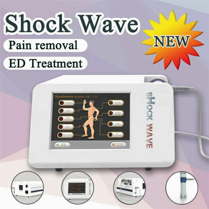 

Оборудование для лечения эректильной дисфункции Edswt Shockwave, устройство для терапии ударной волной, Прямая поставка с завода Ed со специальными головками Ed