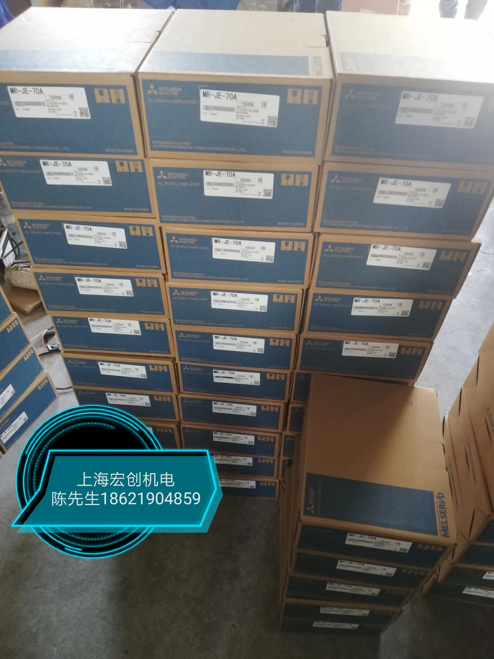 

Servo driver MR-J2S-10A 20A40A60A70A driver warranty for 1 year