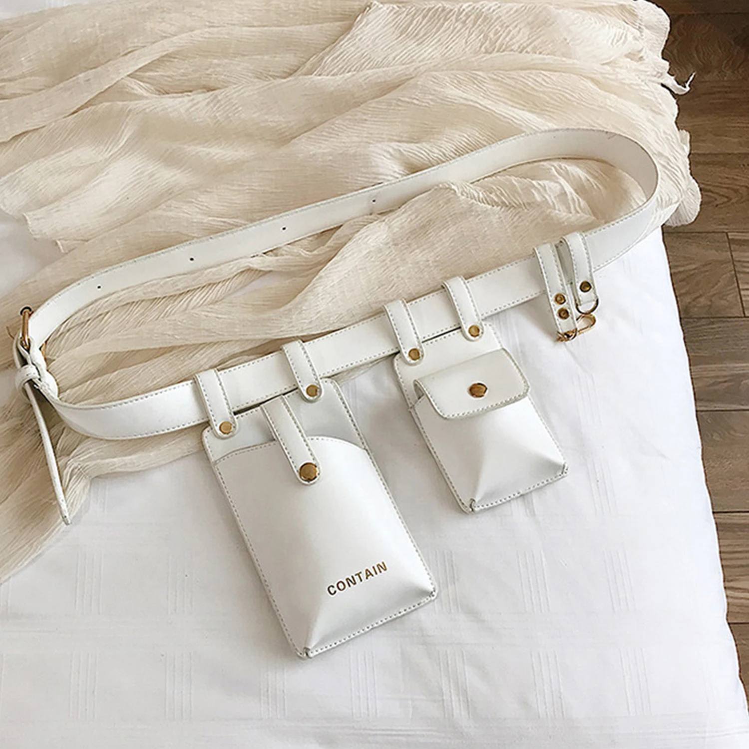 Роскошные Дизайнерские забавные сумки AELFRIC в стиле хип-хоп для женщин и мужчин