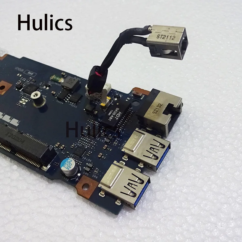 Hulics оригинальная материнская плата ноутбука Toshiba Satellite P850 P855 K000135170 QFKAA LA-8392P DDR3 SLJ8E