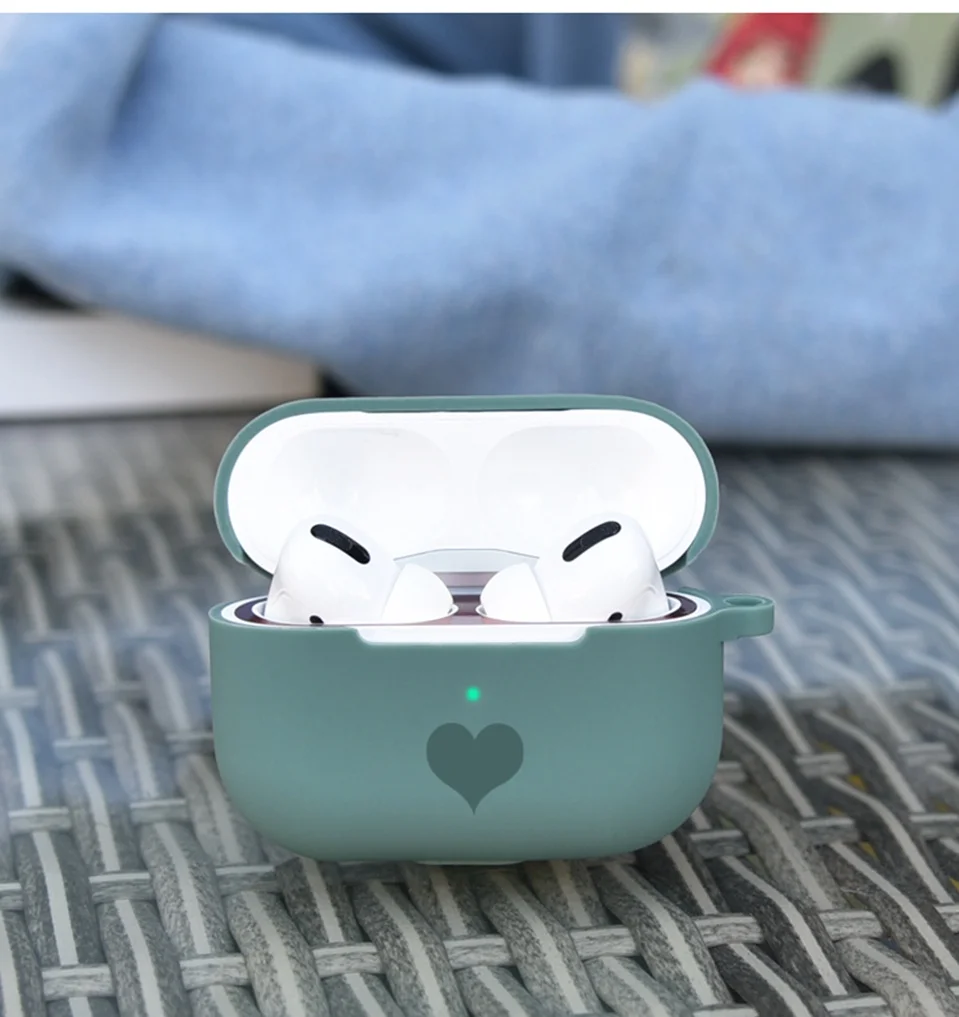 Чехол для наушников с Bluetooth для Airpods Pro 3, Apple, наушники с милым рисунком, коробка для Air Pods 3 Pro, гарнитура, силиконовый чехол, чехол, Fundas