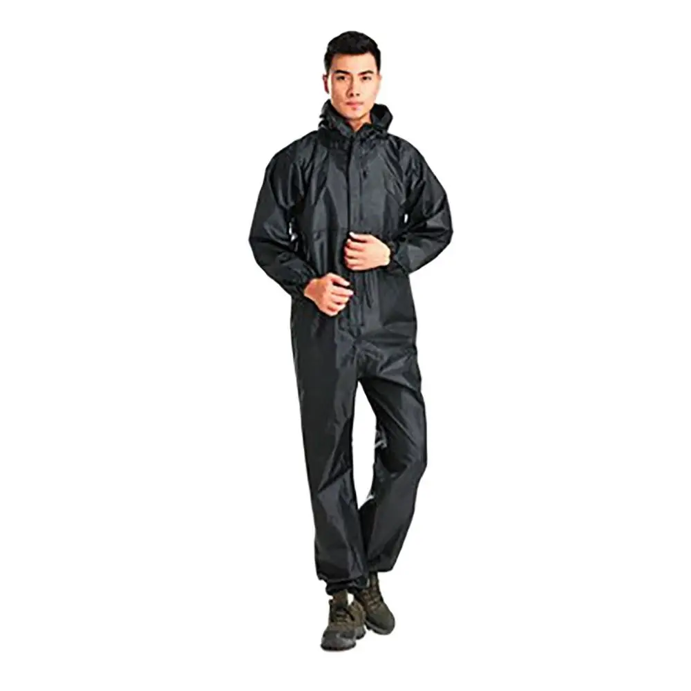 Водонепроницаемый светоотражающий мотоциклетный дождевик для взрослых