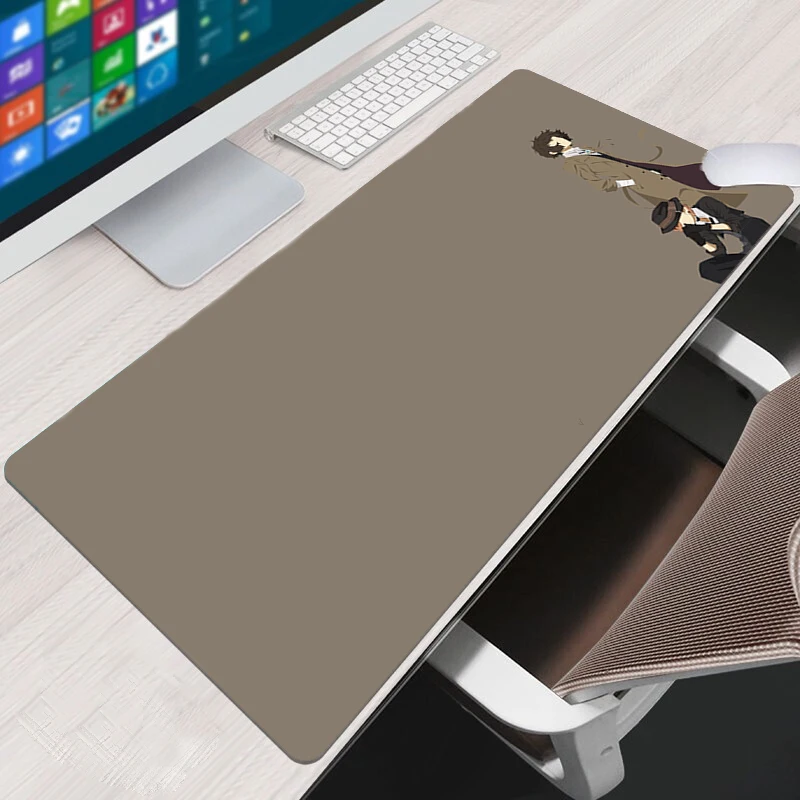 

Gaming Mousepad Skate Mouse pad Large Mouse Pad Anime Mousepad Anti-slip Natural Rubber Pc Gamer Completo Extra large Edge