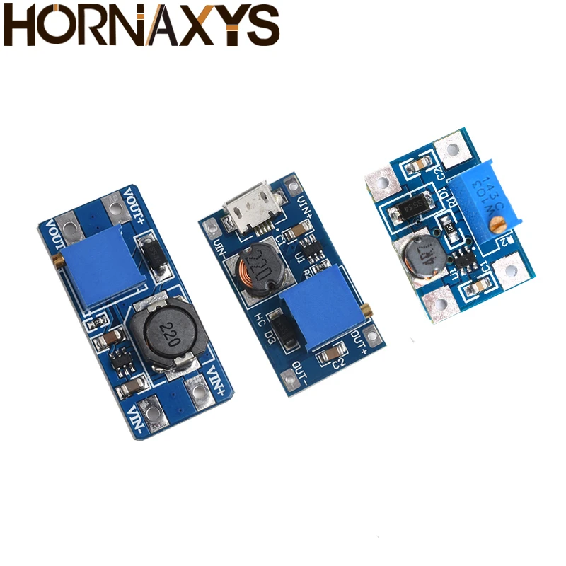 Повышающий преобразователь постоянного тока MT3608 SX1308 модуль питания