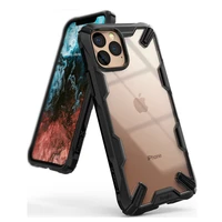 ringke fusion x for iphone 11 pro max case heavy duty shock absorption transparent hard pc back soft tpu frame hybrid cover