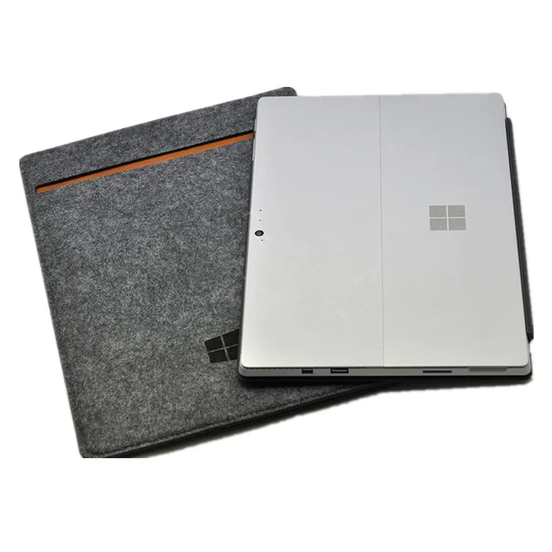 

Модный защитный чехол для Microsoft Surface Pro3/4/5/6/7, сумка для подушки, фетровый Внутренний чехол