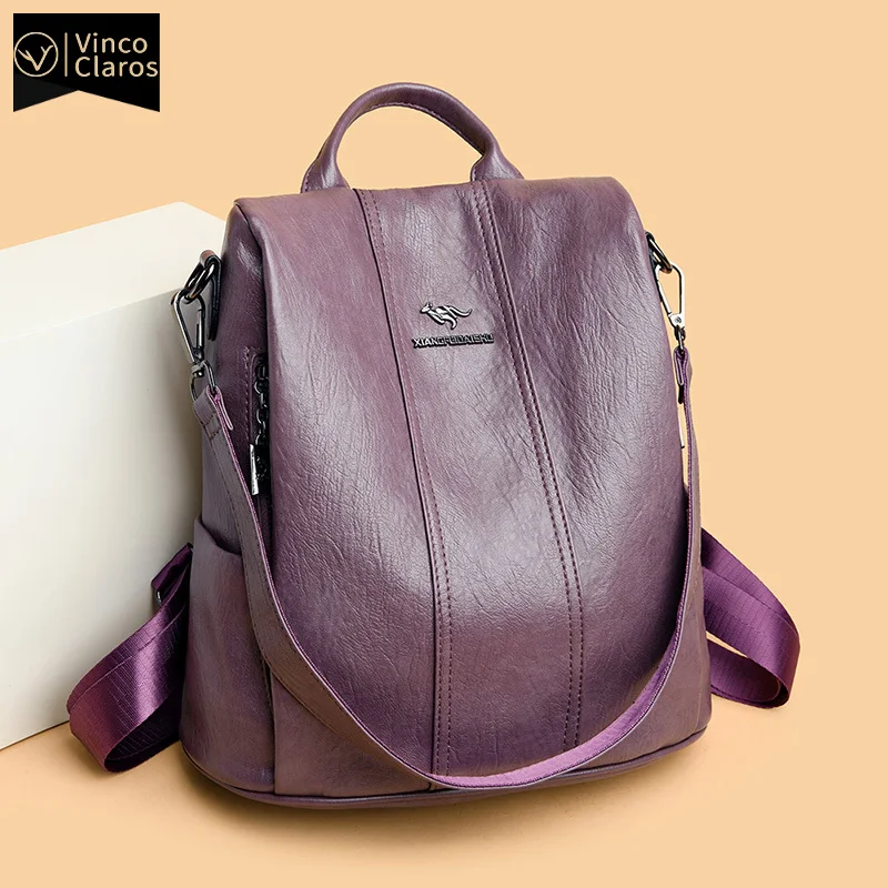 Модные рюкзаки для женщин школьный рюкзак кожаные трендовые сумки милый мини