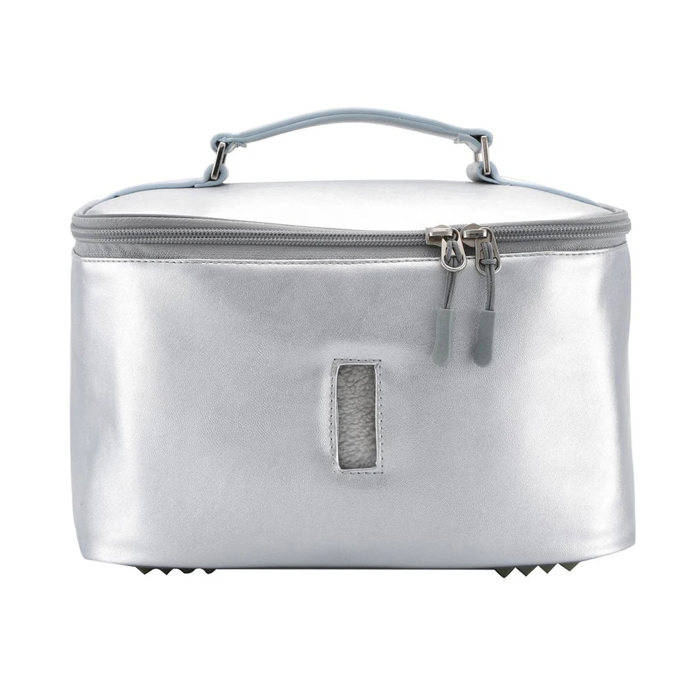 

Multifunctional UV Disinfection Storage Bag PV High Elastic Composite Sterilization Case Bag for Jewelry Nail Art Equipment