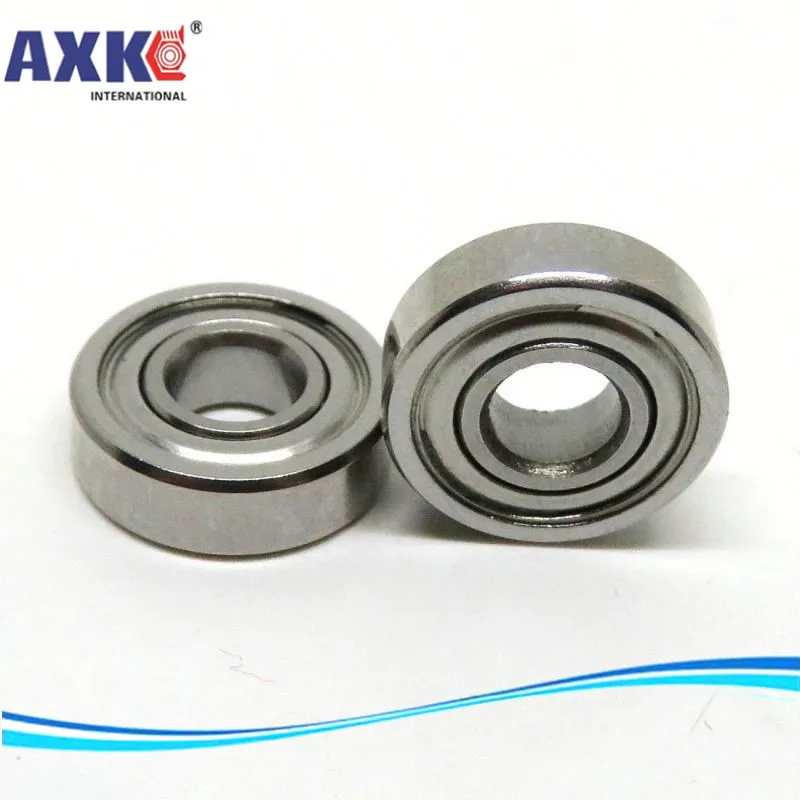 AXK (1 шт.) двойной экранированный Миниатюрный глубокий шаровой подшипник MR125ZZ 5*12*4