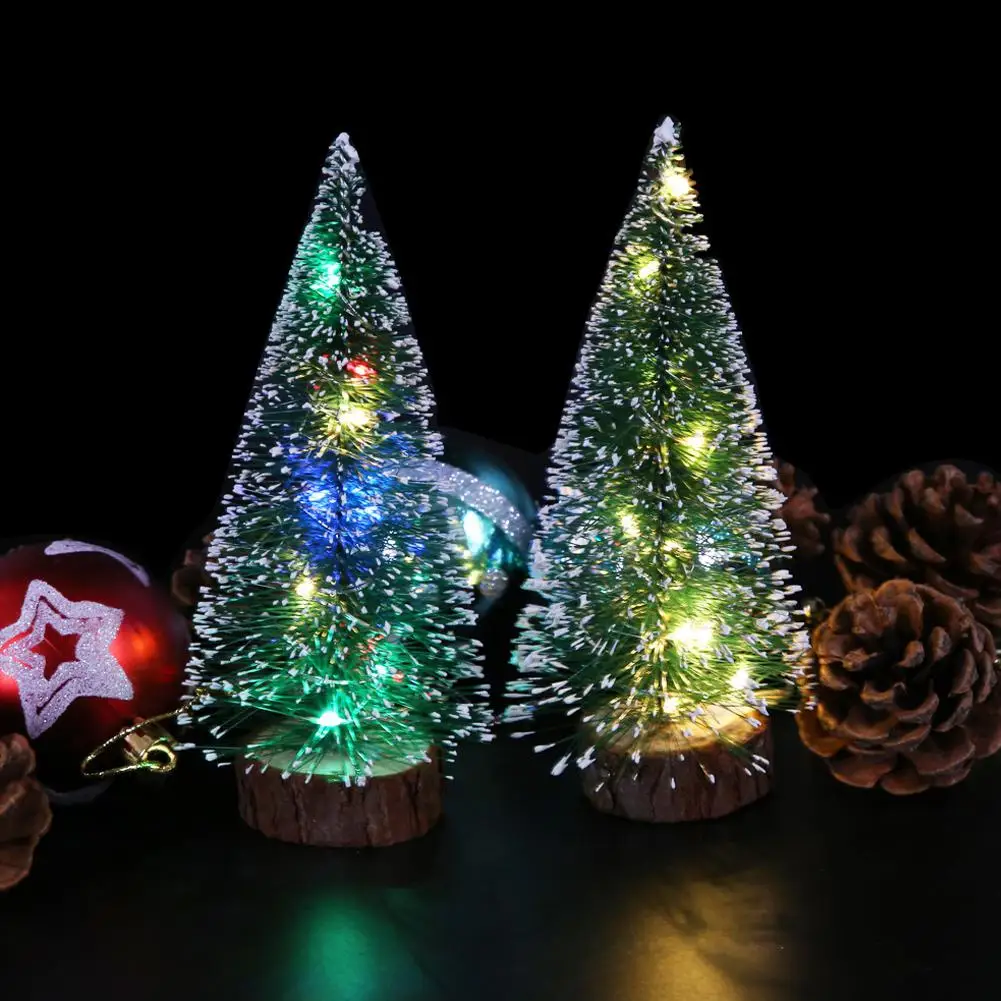 Новый рождественский светильник украшение для рабочего стола светодиодный s