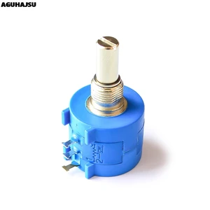 3590S-2-101 201 501 102 202 502 103 203 503 104 L 3590S 10K ohm Precision Multiturn Potentiometer 10 Ring Adjustable Resistor