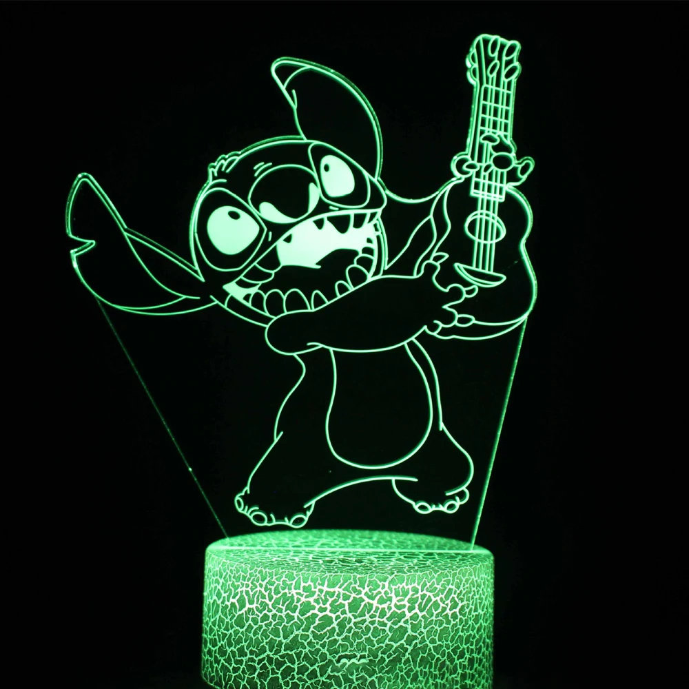 

Children's Bedroom Decoration Table Lamp Remote Control Table Lamp Colorful Touch Remote Control 3D Table Lamp Led Night Light