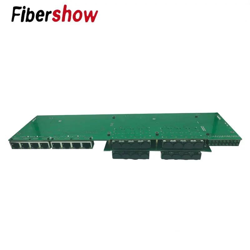 ГБ оптический оптоволоконный коммутатор ethernet волоконно-оптический