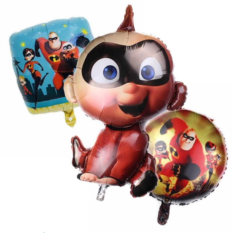 Тематика мультяшного героя Диснея Суперсемейка 2 украшение для вечеринки в честь