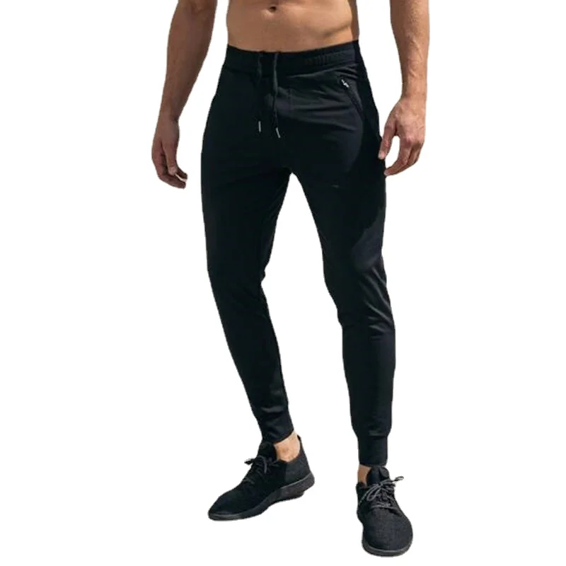 

Spring and Autumn Men's Sports Pants Leisure Running Exercise Fitness Training Stretch Trousers Guard Pants Sweatpants for Men