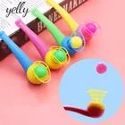 10 шт. Волшебные выдувные трубки, плавающие шарики, шарики для вечерние, подарки, красочные детские игрушки, сувениры для вечеринки, подарок на день рождения для детей