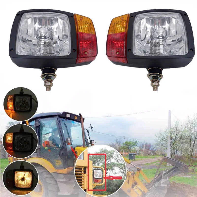 Универсальный светодиодный индикатор поворота светосветильник фара для