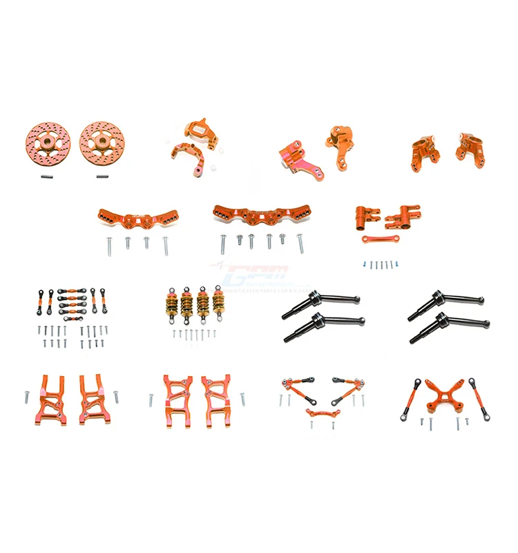 Алюминиевые обновленные детали для фототехники/10 4WDFORD TRAXXAS-1 2 0 радиоуправляемых