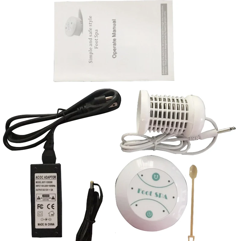 Массажер для ног Детокс-аппарат ионный очиститель массажер спа-аппарат