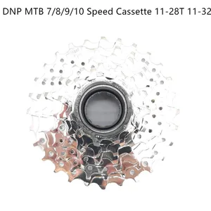 DNP MTB 78910 скоростей кассета 11-28T 11-32T маховик Складная башня Колесо