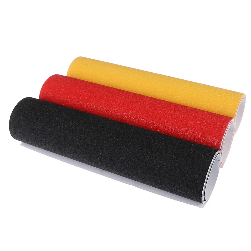 

3pcs Professional PVC Waterproof Skateboard Deck Sandpaper Grip Tape Griptape Skating Scooter Sticker 84*23CM