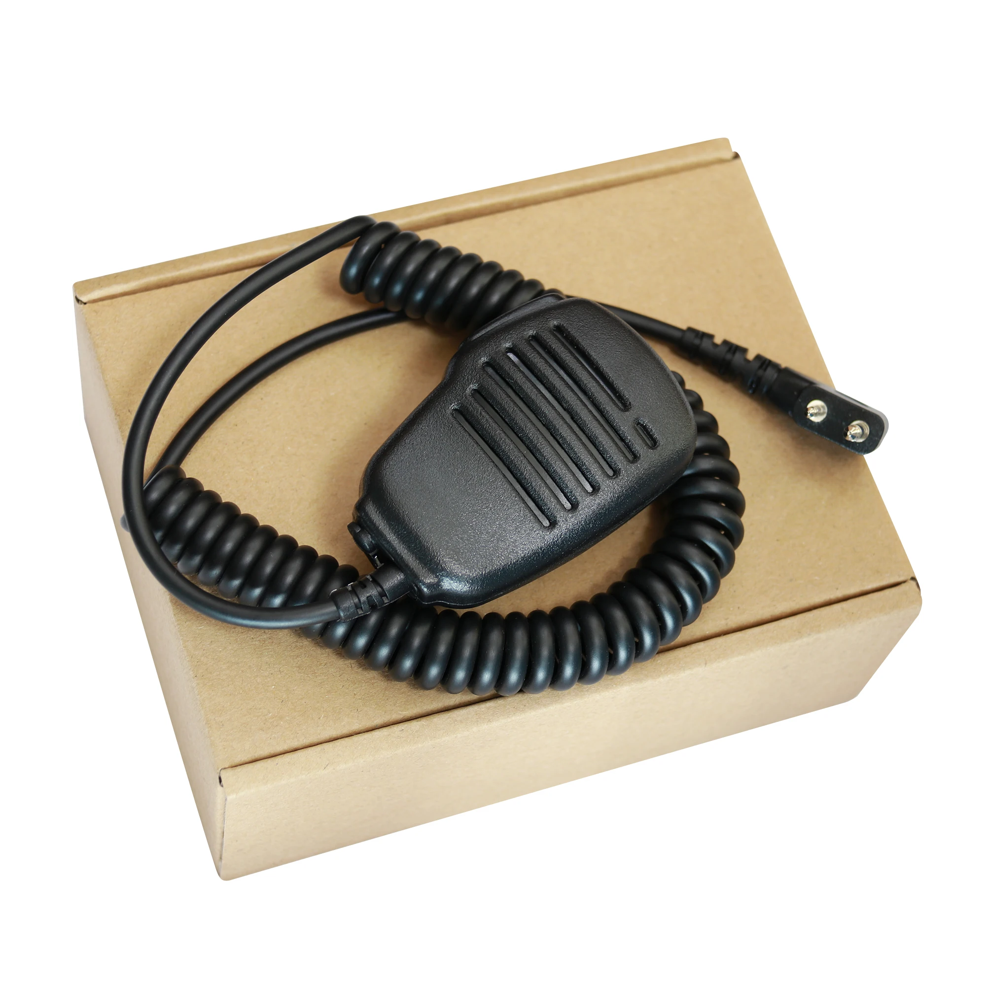 VBLL микрофон для динамика ICOM IC- V8 V80 V80E V82 V85 портативное радио | Мобильные телефоны и